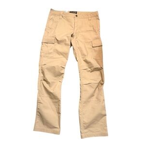 Women's 12 Reg LAPG Cargo Khaki Ops Tactical Cargo Uniform Operator Pants